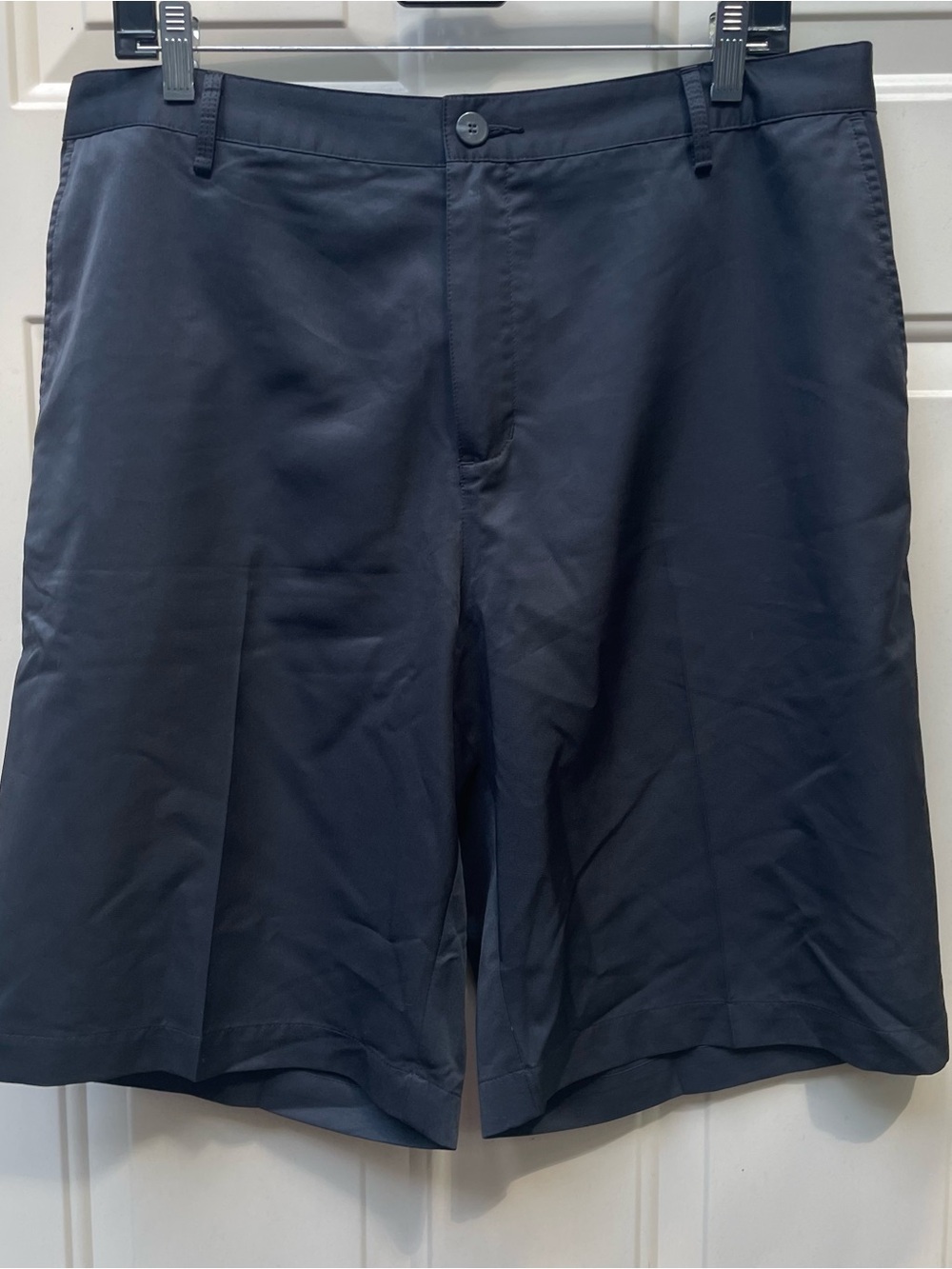 Adidas Climalite black lightweight golf casual shorts Men 36 EUC